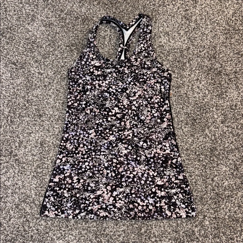 Lululemon Cool Racerback II in Floral Spritz Multi
